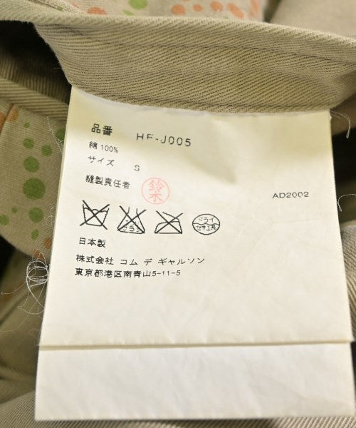 COMME des GARCONS HOMME แจ็คเก็ตลำลอง