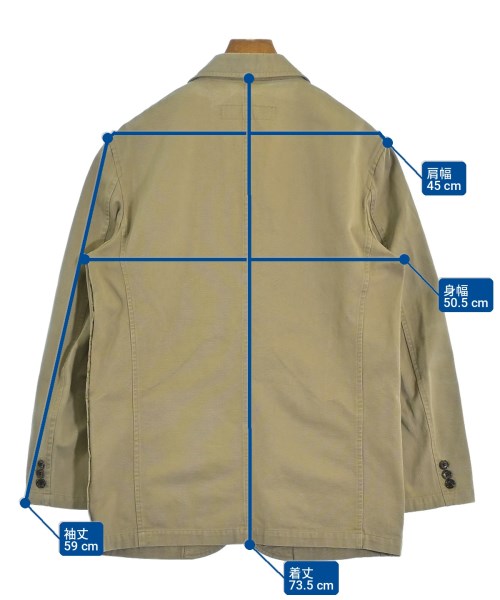 COMME des GARCONS HOMME แจ็คเก็ตลำลอง