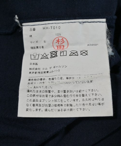 COMME des GARCONS HOMME เสื้อยืด/เสื้อท็อปส์