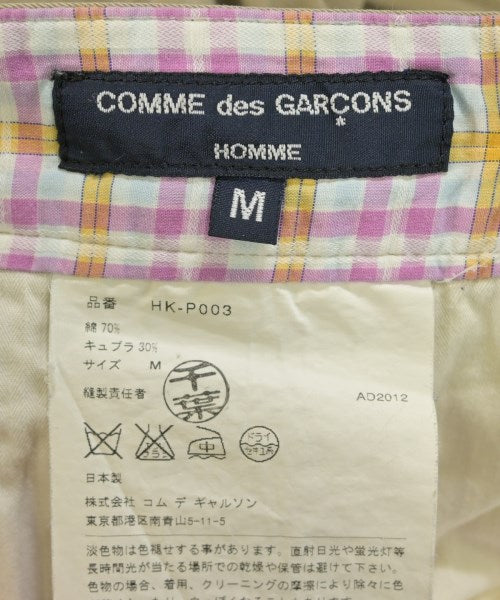 COMME des GARCONS HOMME กางเกง อื่น