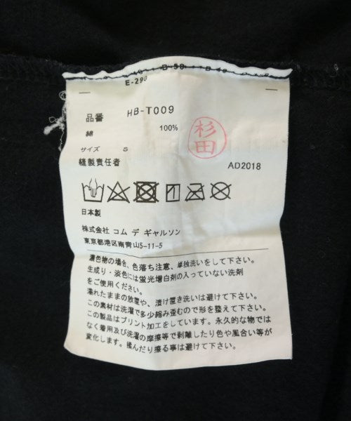 COMME des GARCONS HOMME เสื้อยืด/เสื้อท็อปส์