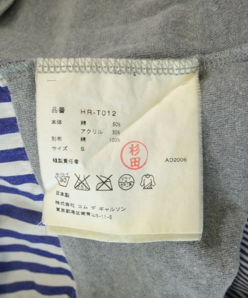 COMME des GARCONS HOMME เสื้อยืด/เสื้อท็อปส์