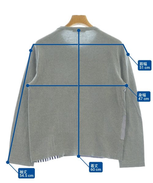 COMME des GARCONS HOMME เสื้อยืด/เสื้อท็อปส์