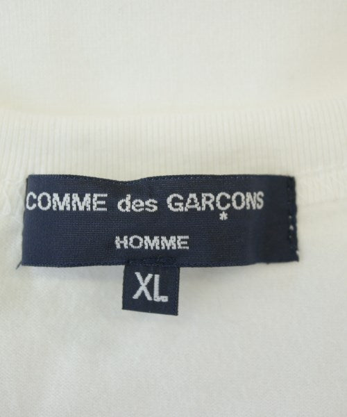 COMME des GARCONS HOMME เสื้อยืด/เสื้อท็อปส์
