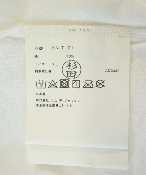 COMME des GARCONS HOMME เสื้อยืด/เสื้อท็อปส์