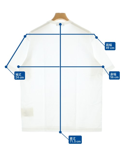COMME des GARCONS HOMME เสื้อยืด/เสื้อท็อปส์