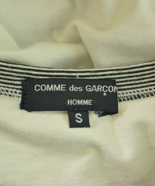 COMME des GARCONS HOMME เสื้อยืด/เสื้อท็อปส์