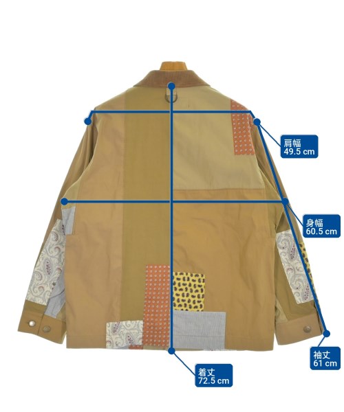 COMME des GARCONS HOMME แจ็คเก็ตทำงาน
