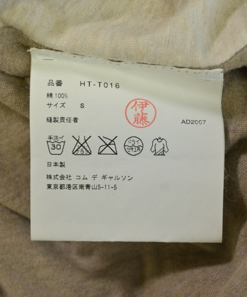 COMME des GARCONS HOMME เสื้อยืด/เสื้อท็อปส์