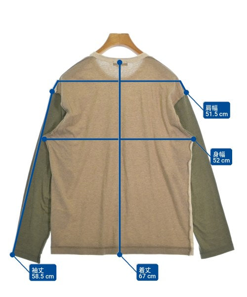 COMME des GARCONS HOMME เสื้อยืด/เสื้อท็อปส์