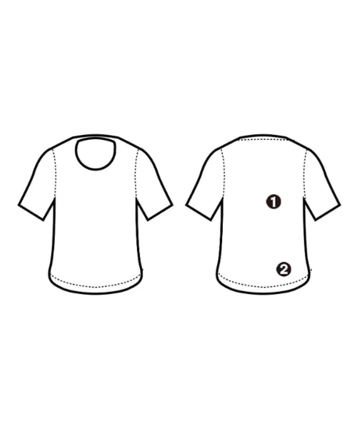 COMME des GARCONS HOMME เสื้อยืด/เสื้อท็อปส์