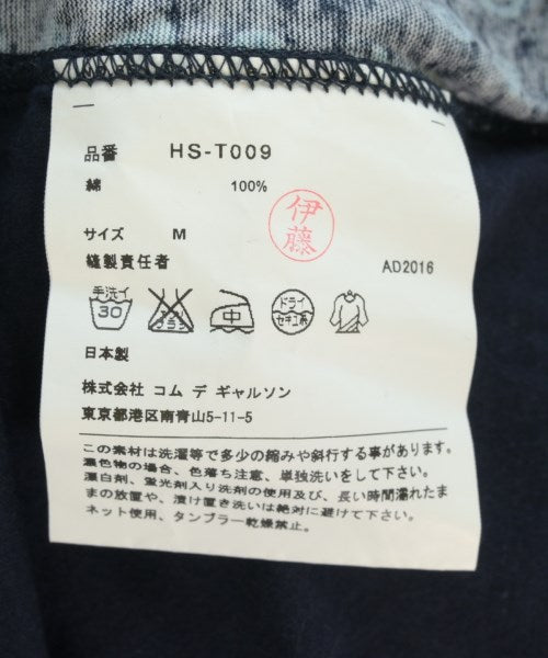 COMME des GARCONS HOMME เสื้อยืด/เสื้อท็อปส์