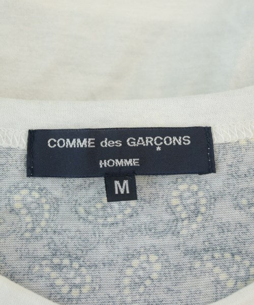 COMME des GARCONS HOMME เสื้อยืด/เสื้อท็อปส์