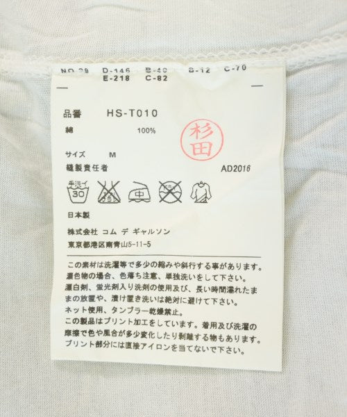 COMME des GARCONS HOMME เสื้อยืด/เสื้อท็อปส์