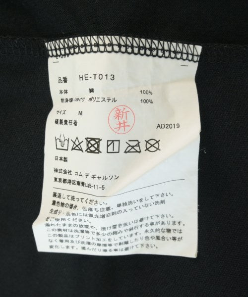 COMME des GARCONS HOMME เสื้อยืด/เสื้อท็อปส์