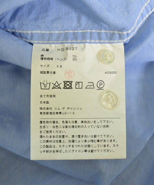 COMME des GARCONS HOMME เสื้อลำลอง