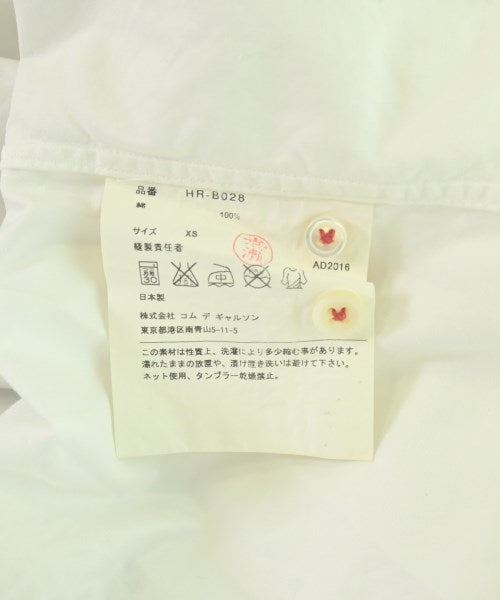 COMME des GARCONS HOMME เสื้อลำลอง