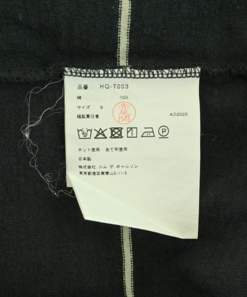 COMME des GARCONS HOMME เสื้อยืด/เสื้อท็อปส์