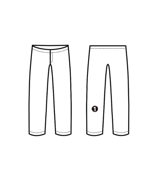 COMME des GARCONS HOMME กางเกง อื่น