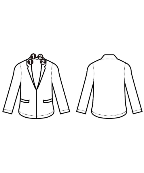 COMME des GARCONS HOMME แจ็คเก็ตลำลอง