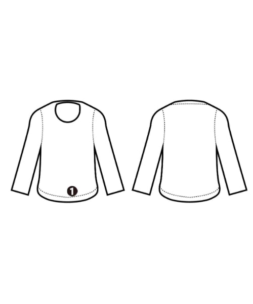 COMME des GARCONS HOMME เสื้อยืด/เสื้อท็อปส์