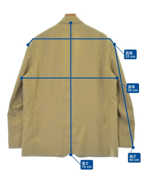 COMME des GARCONS HOMME เบลเซอร์/แจ็คเก็ตสูท