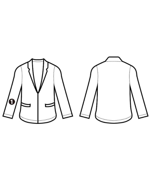 COMME des GARCONS HOMME เบลเซอร์/แจ็คเก็ตสูท