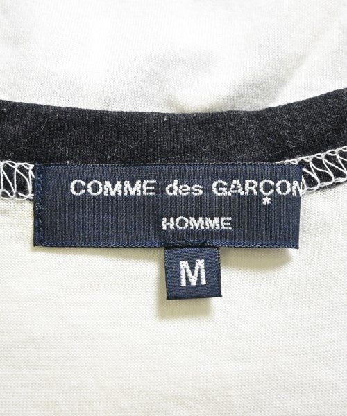 COMME des GARCONS HOMME เสื้อยืด/เสื้อท็อปส์