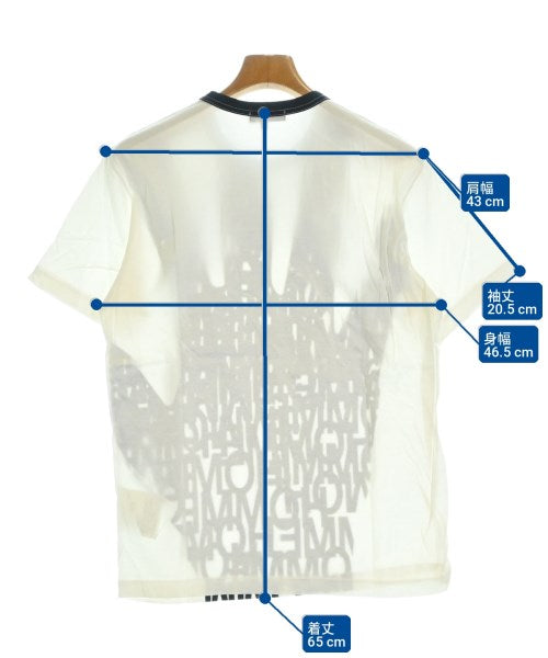 COMME des GARCONS HOMME เสื้อยืด/เสื้อท็อปส์
