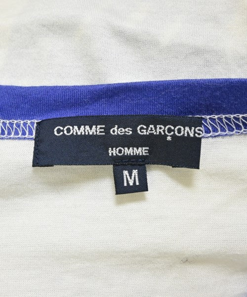 COMME des GARCONS HOMME เสื้อยืด/เสื้อท็อปส์