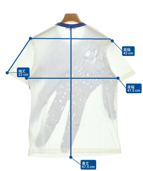 COMME des GARCONS HOMME เสื้อยืด/เสื้อท็อปส์