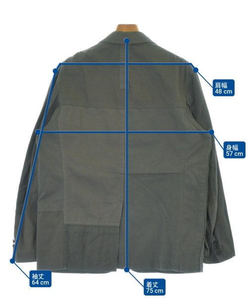 COMME des GARCONS HOMME แจ็คเก็ตลำลอง