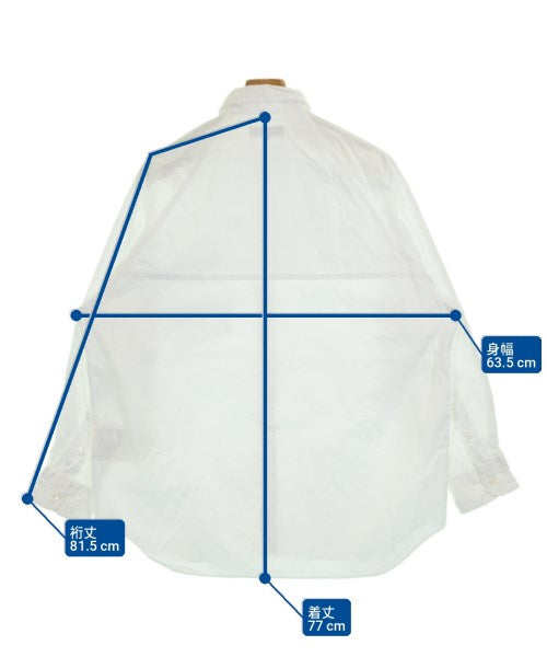 COMME des GARCONS HOMME เสื้อลำลอง