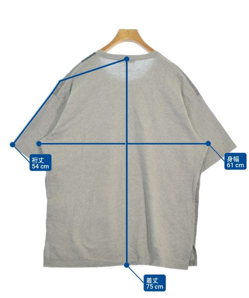 COMME des GARCONS HOMME เสื้อยืด/เสื้อท็อปส์