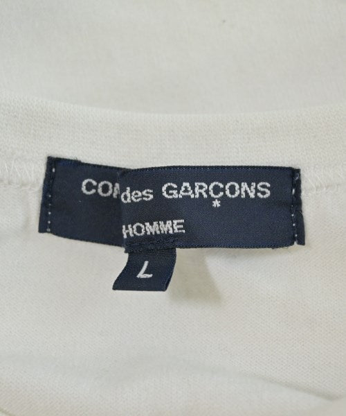 COMME des GARCONS HOMME เสื้อยืด/เสื้อท็อปส์