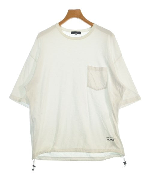 COMME des GARCONS HOMME เสื้อยืด/เสื้อท็อปส์