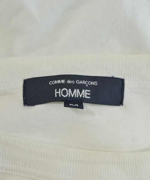 COMME des GARCONS HOMME เสื้อยืด/เสื้อท็อปส์