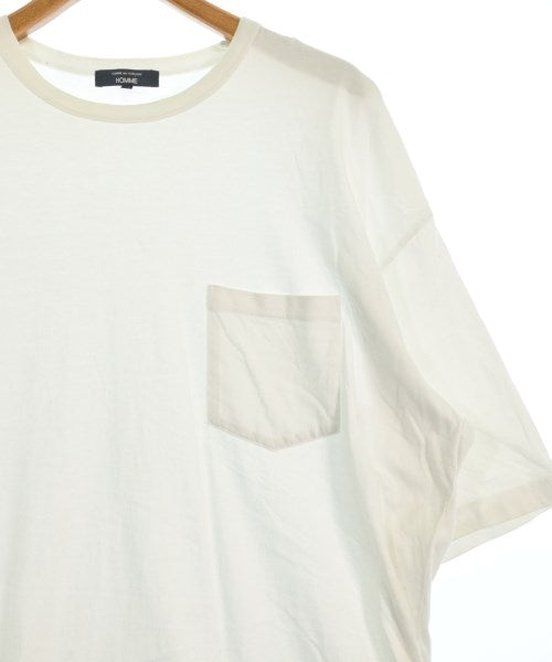 COMME des GARCONS HOMME เสื้อยืด/เสื้อท็อปส์