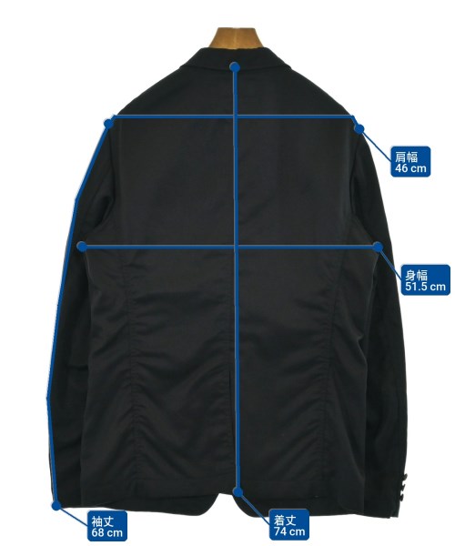 COMME des GARCONS HOMME เบลเซอร์/แจ็คเก็ตสูท