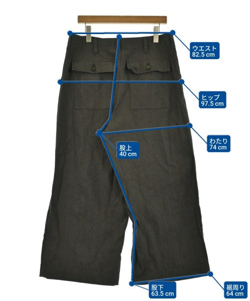 COMME des GARCONS HOMME กางเกง อื่น