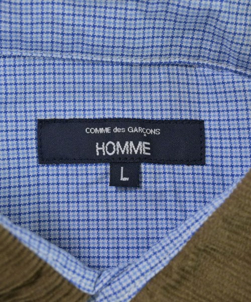 COMME des GARCONS HOMME เสื้อลำลอง