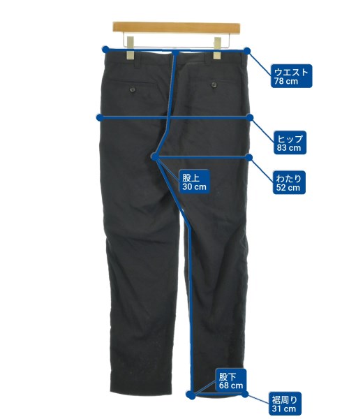 COMME des GARCONS HOMME กางเกงขายาว