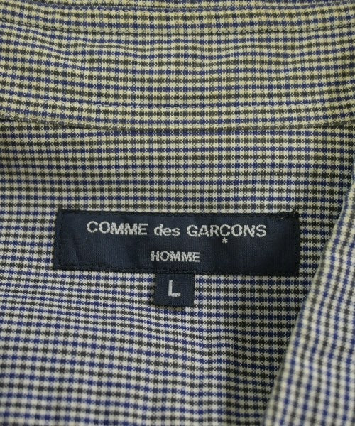 COMME des GARCONS HOMME เสื้อลำลอง