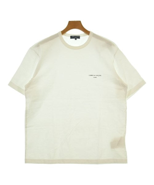 COMME des GARCONS HOMME เสื้อยืด/เสื้อท็อปส์