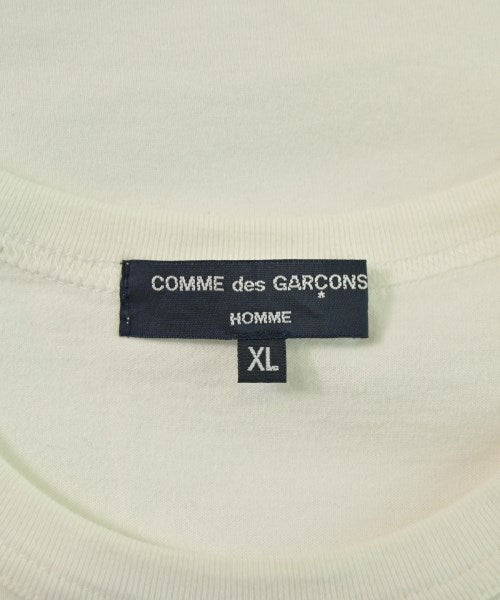 COMME des GARCONS HOMME เสื้อยืด/เสื้อท็อปส์