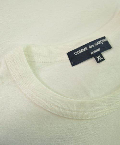 COMME des GARCONS HOMME เสื้อยืด/เสื้อท็อปส์