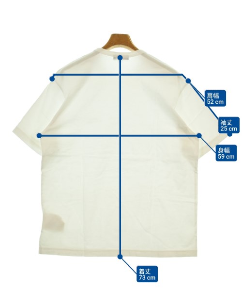 COMME des GARCONS HOMME เสื้อยืด/เสื้อท็อปส์