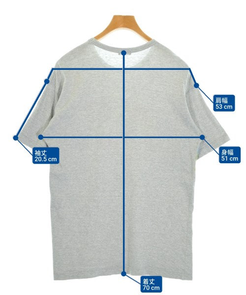 COMME des GARCONS HOMME เสื้อยืด/เสื้อท็อปส์