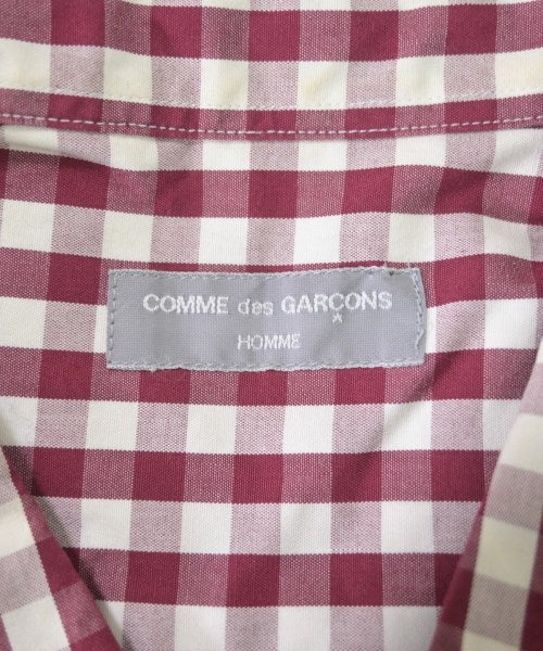 COMME des GARCONS HOMME เสื้อลำลอง