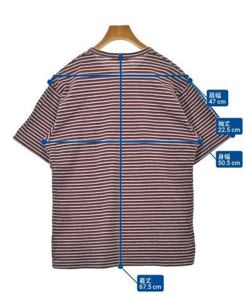 COMME des GARCONS HOMME เสื้อยืด/เสื้อท็อปส์